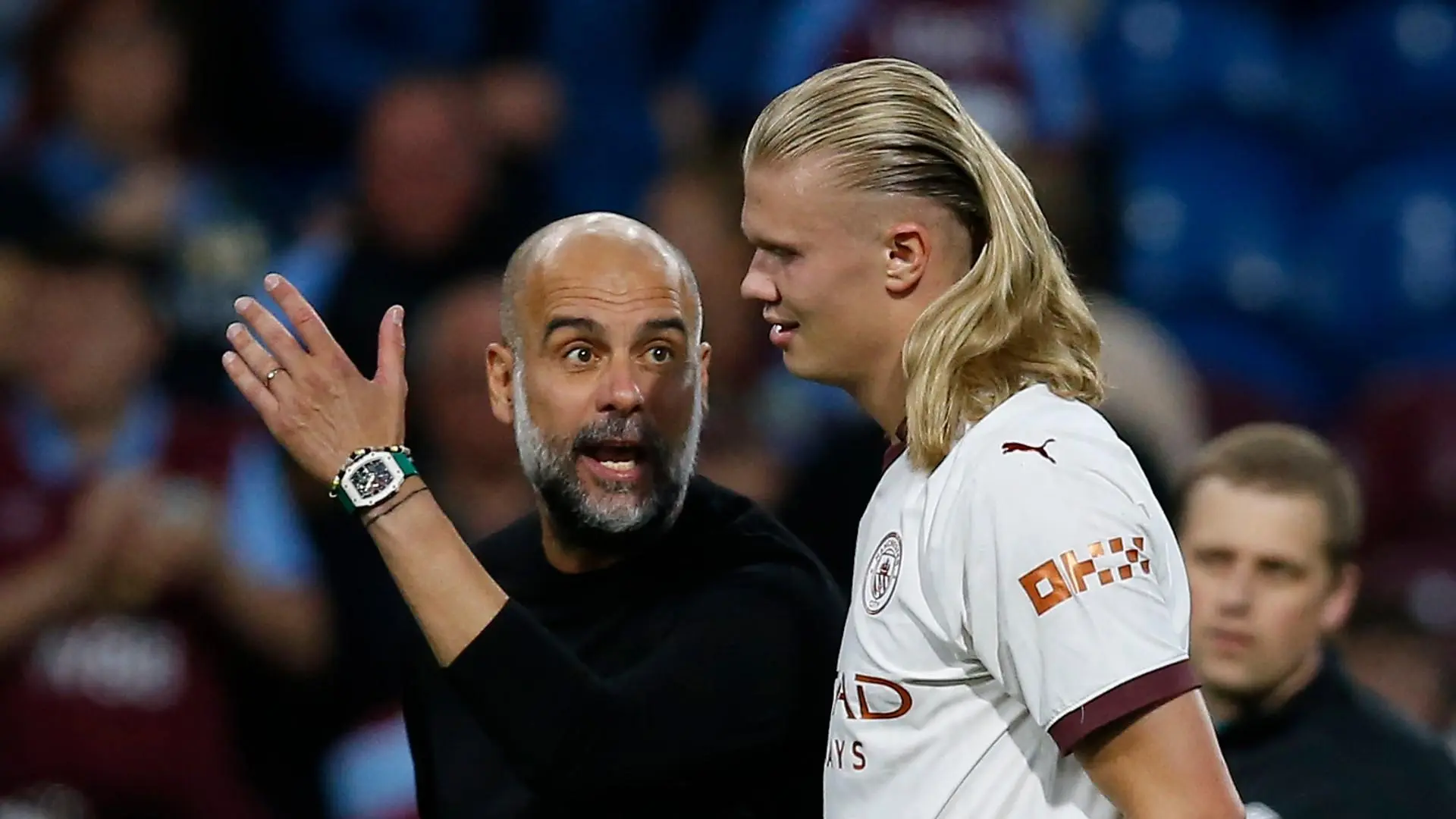 Erling Haaland's Man City exit plan revealed amidst Pep Guardiola's possible departure hint